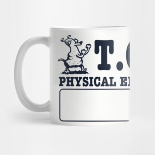 T.O.E Physical Education Mug